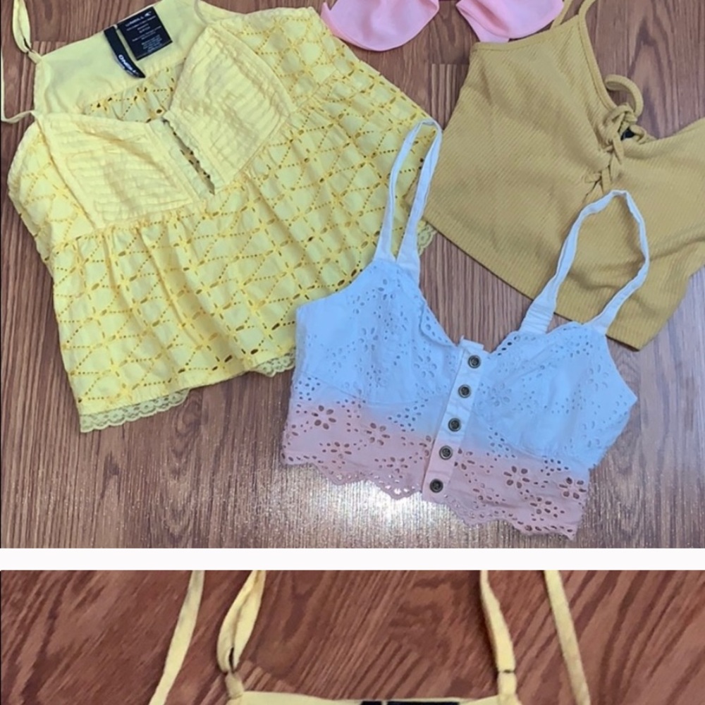 Crop Top Bundle